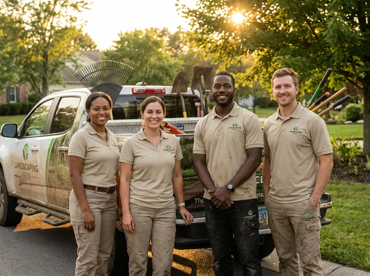 Landscaping company in Deer Grove, IL